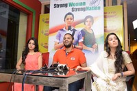 Prathighatana Team at Radio Mirchi